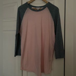 Lularoe Randy style shirt size XL